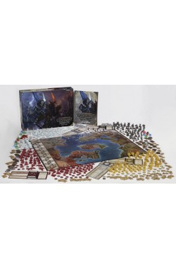 Dungeons and Dragons: Conquest of Nerath Board Game